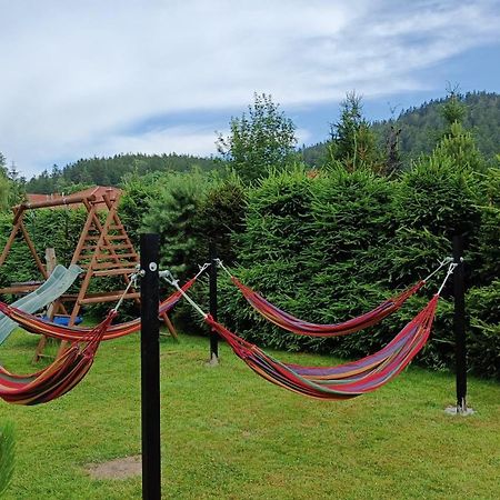 Pod Klonem Z Balia I Sauna Lubawka Exteriér fotografie