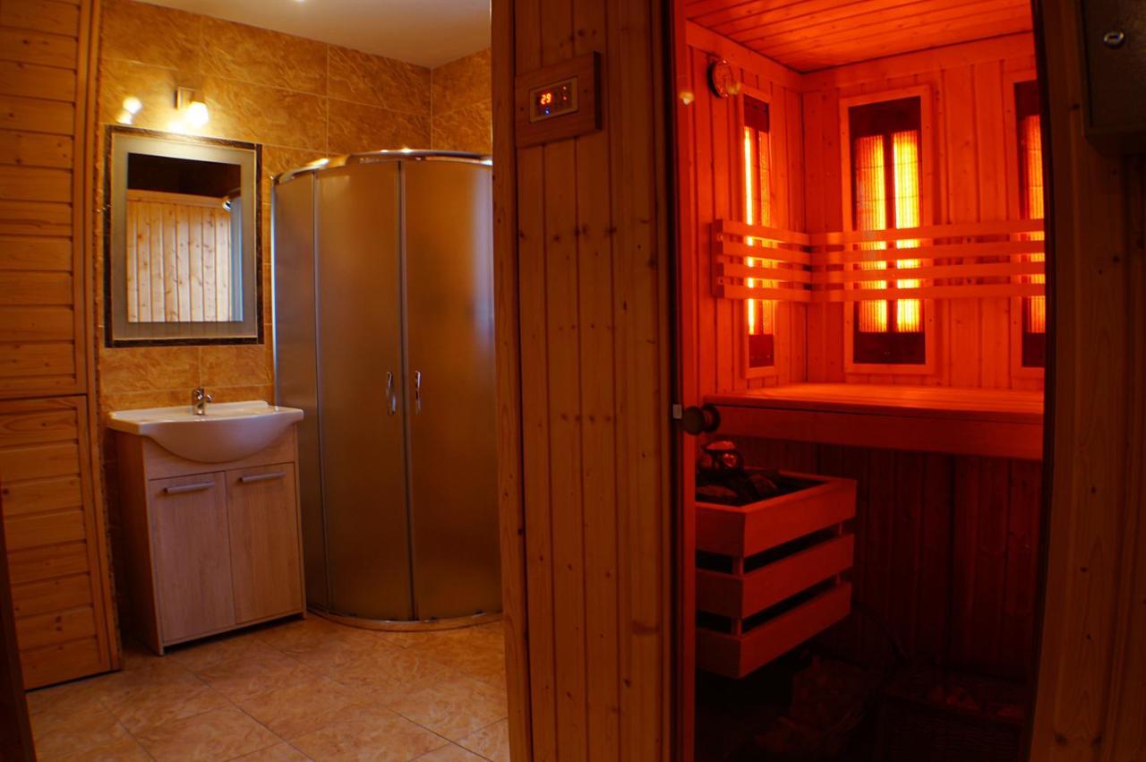 Pod Klonem Z Balia I Sauna Lubawka Exteriér fotografie