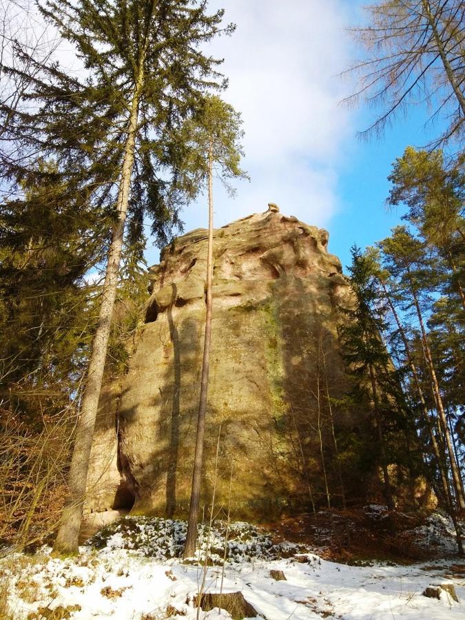 Pod Klonem Z Balia I Sauna Lubawka Exteriér fotografie