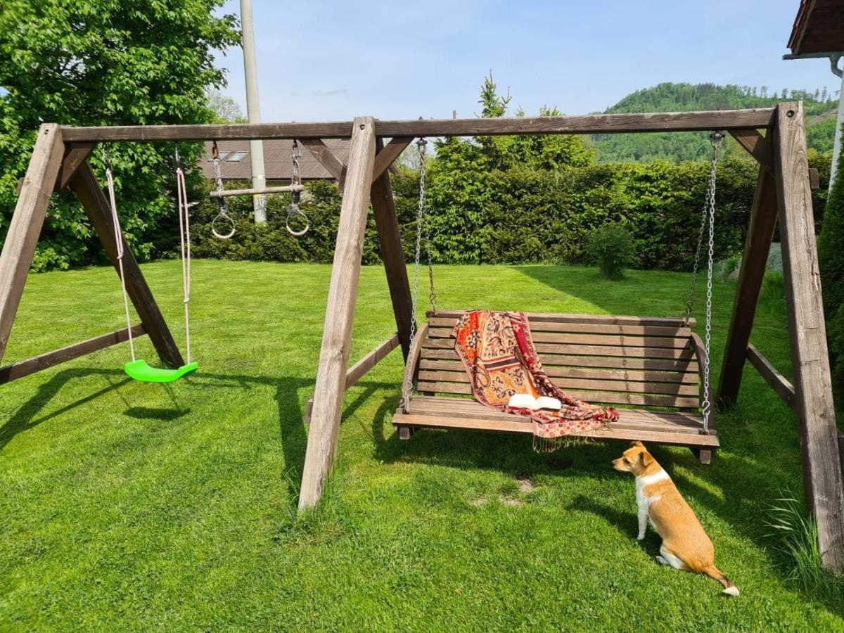 Pod Klonem Z Balia I Sauna Lubawka Exteriér fotografie