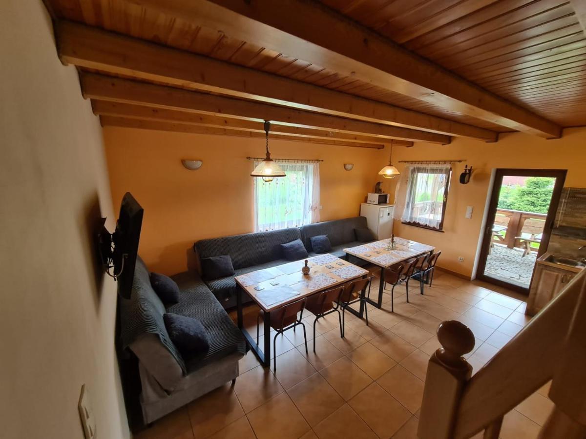 Pod Klonem Z Balia I Sauna Lubawka Exteriér fotografie