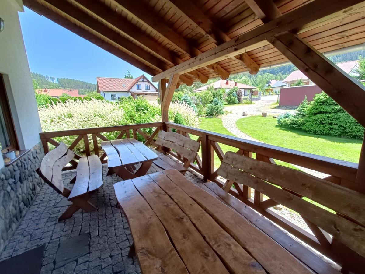 Pod Klonem Z Balia I Sauna Lubawka Exteriér fotografie