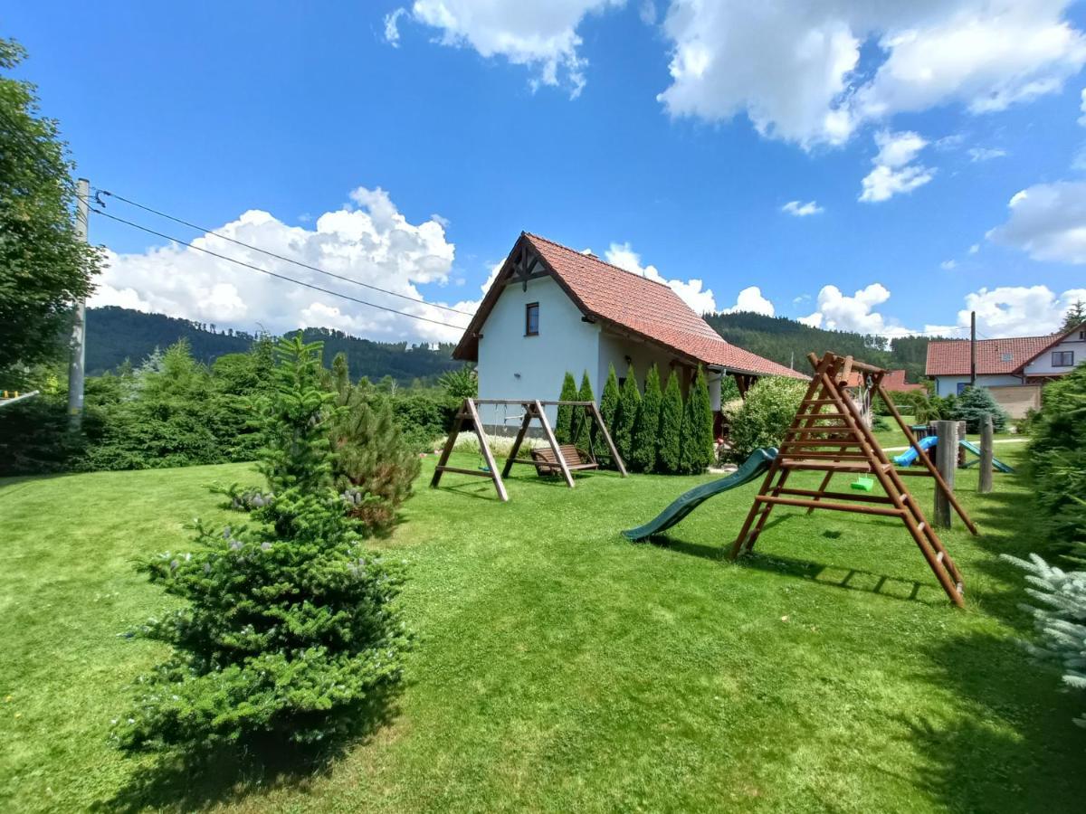 Pod Klonem Z Balia I Sauna Lubawka Exteriér fotografie