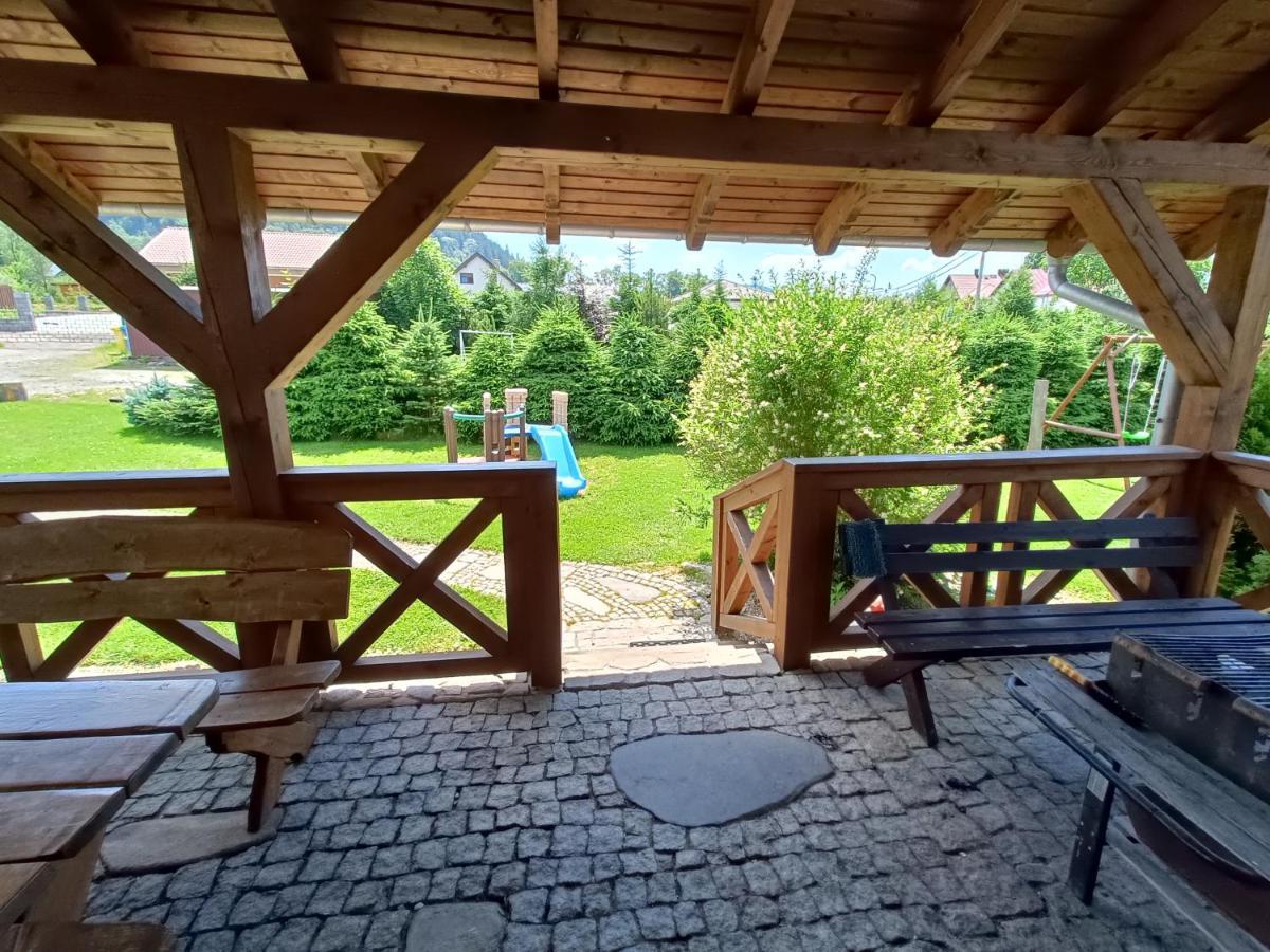 Pod Klonem Z Balia I Sauna Lubawka Exteriér fotografie