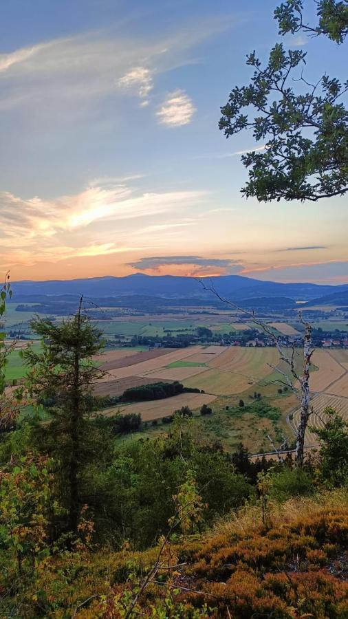Pod Klonem Z Balia I Sauna Lubawka Exteriér fotografie
