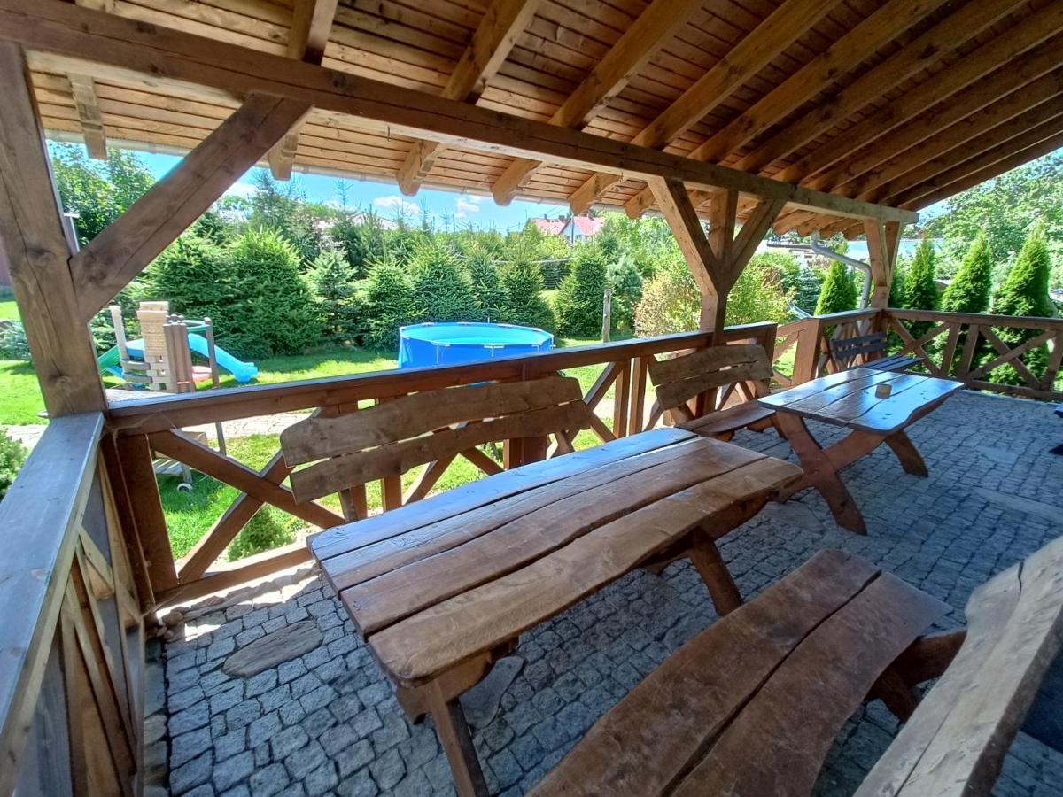 Pod Klonem Z Balia I Sauna Lubawka Exteriér fotografie