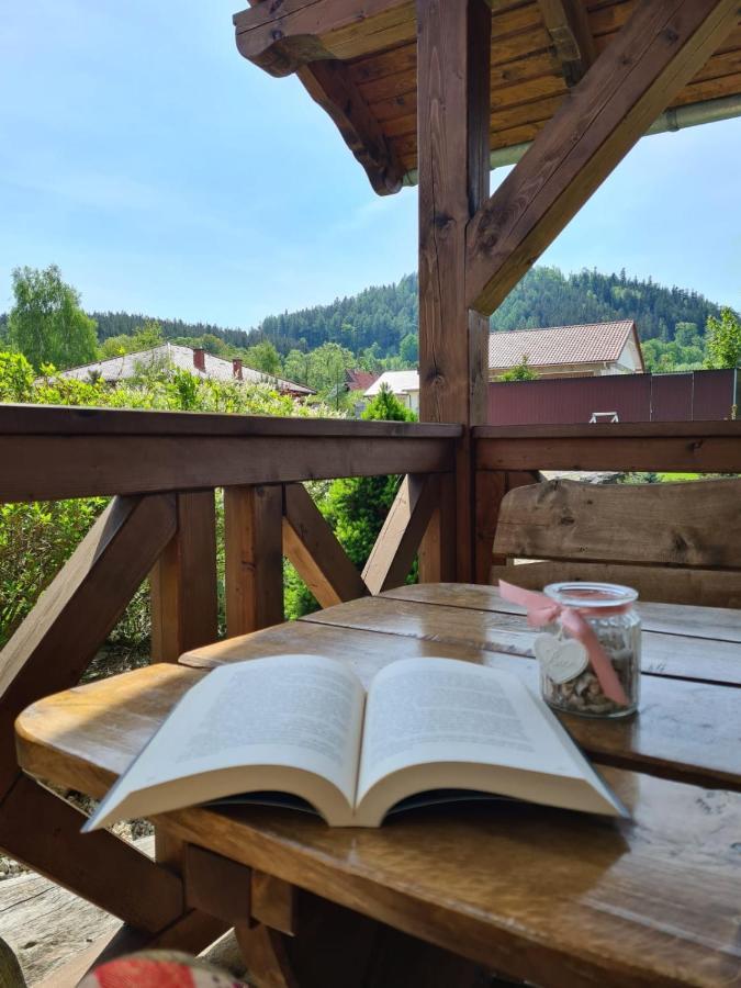 Pod Klonem Z Balia I Sauna Lubawka Exteriér fotografie