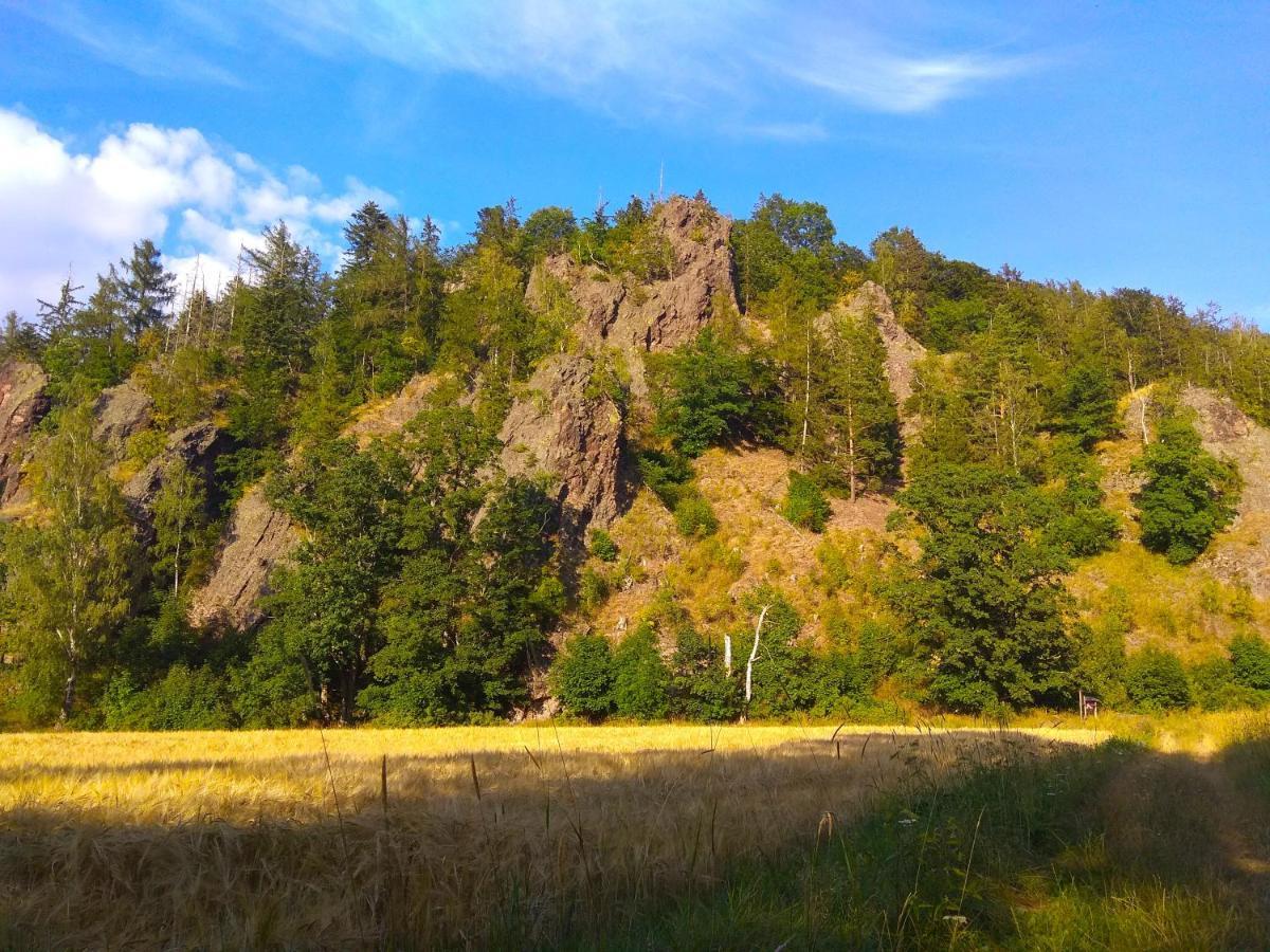 Pod Klonem Z Balia I Sauna Lubawka Exteriér fotografie