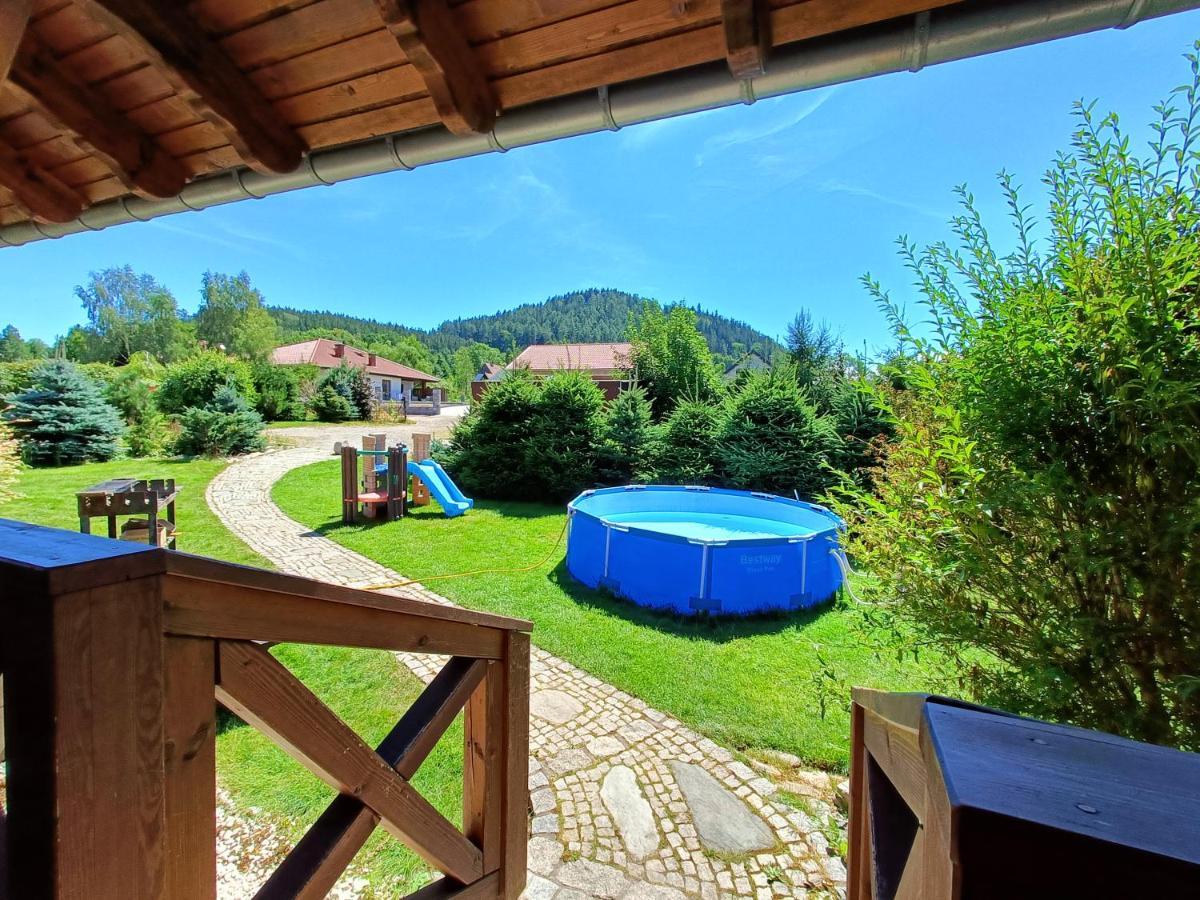 Pod Klonem Z Balia I Sauna Lubawka Exteriér fotografie