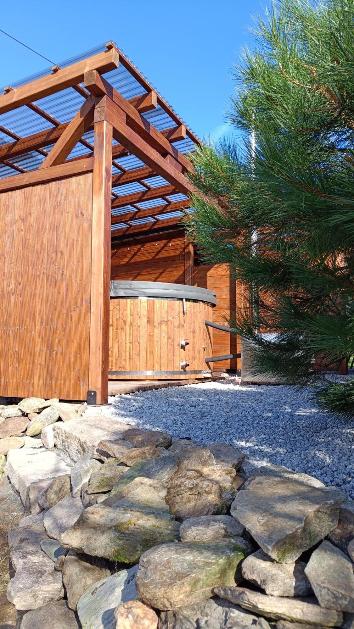 Pod Klonem Z Balia I Sauna Lubawka Exteriér fotografie
