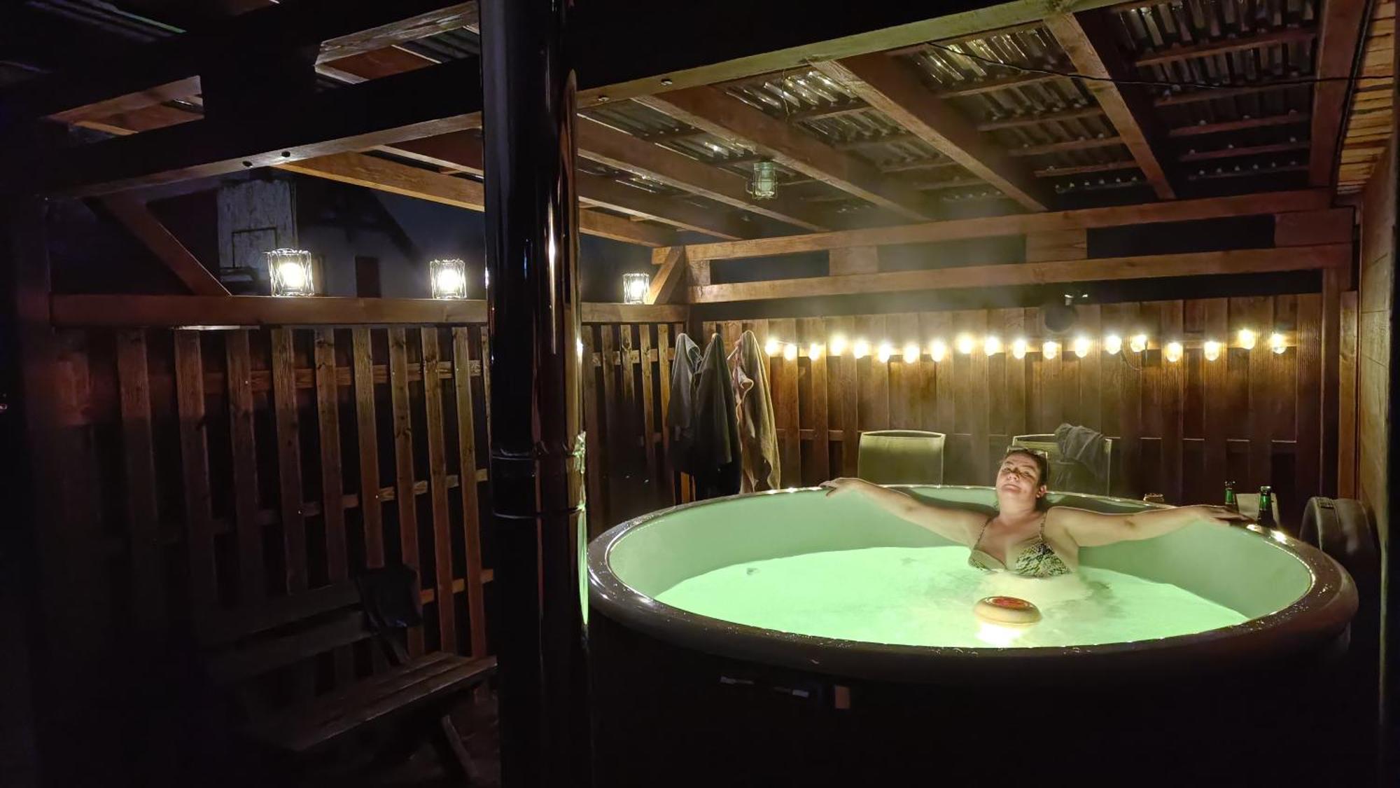 Pod Klonem Z Balia I Sauna Lubawka Exteriér fotografie